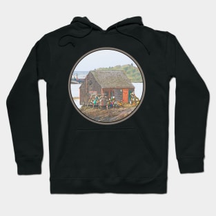 Maine - Bailey Island Hoodie